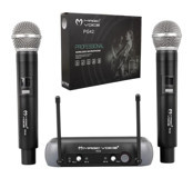 Magicvoice PG-42X Vhf Profesyonel Kablosuz El Mikrofonu Siyah