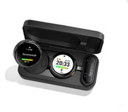 Saramonic BLINKME U2 Profesyonel Kablosuz Yayıncı Bluetooth Yaka Mikrofonu Siyah