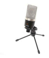 Artesia Amc-10 Condenser XLR Kablolu Yayıncı Oyuncu Masaüstü Mikrofonu Siyah