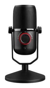 Thronmax M4 Zero Plus Condenser 3.5 mm Kablolu Yayıncı USB Oyuncu Masaüstü Mikrofonu Siyah