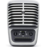 Shure Mv51 Profesyonel Condenser Kablolu Yayıncı USB Masaüstü Mikrofonu Gri