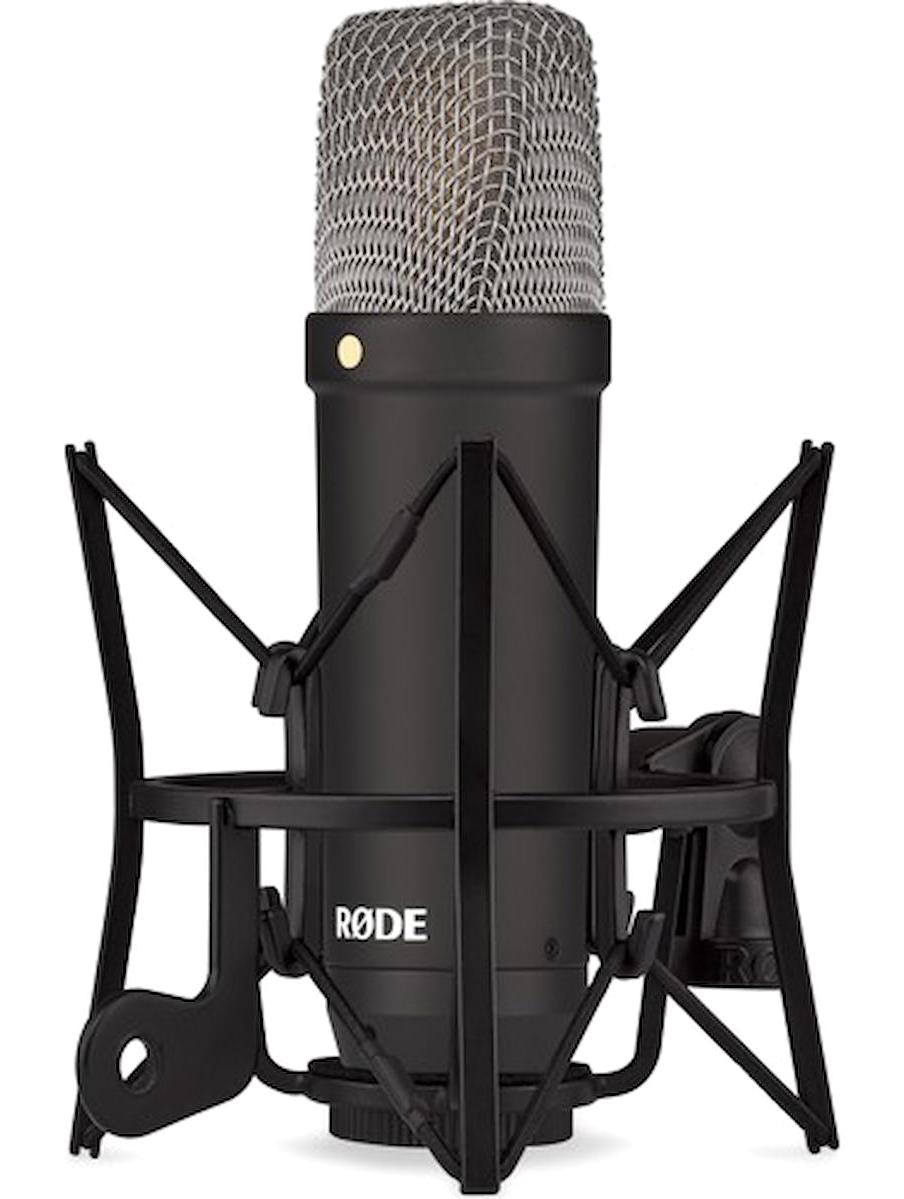 Rode Nt1 Profesyonel Condenser Kablolu Yayıncı Oyuncu Masaüstü Mikrofonu Siyah