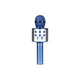 Sunix Kareoke Mikrofon Mcf-10 Type A Kablosuz Bluetooth USB RGB El Mikrofonu Mavi