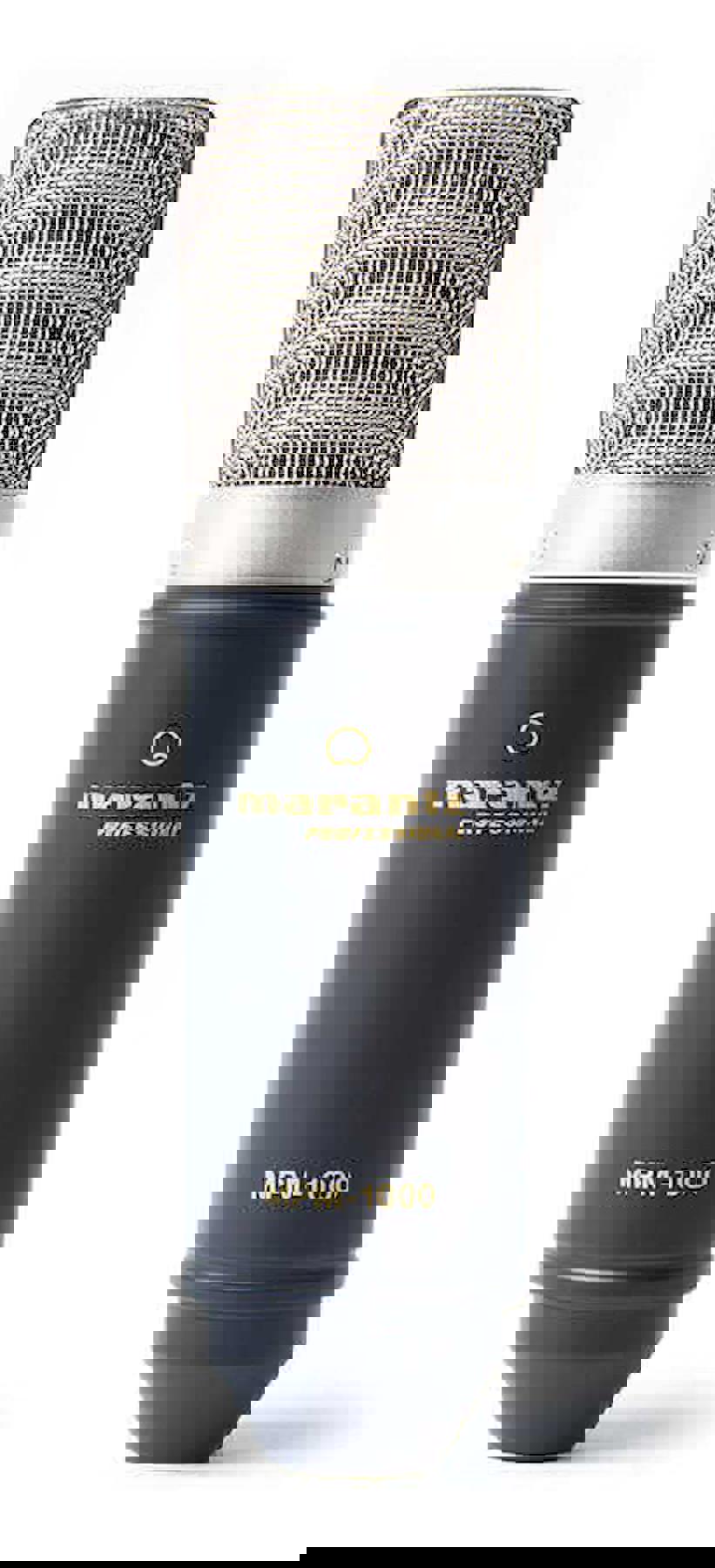 Marantz Mpm-1000 Profesyonel Condenser XLR Kablolu Yayıncı Masaüstü Mikrofonu Siyah