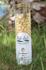 More For You Naturel Tüm Ciltler İçin Boncuk Ağda 400 gr