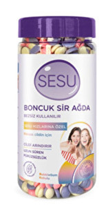 Sesu Kızlarına Özel Hassas Cilt İçin Boncuk Ağda 3x250 gr