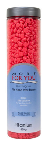 More For You Film Hand Tüm Ciltler İçin Boncuk Ağda 450 gr