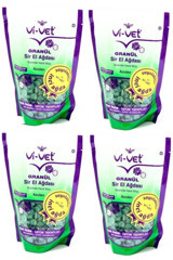 Vi-vet Granül Azulen Pudralı Tüm Ciltler İçin Boncuk Ağda 4x250 gr