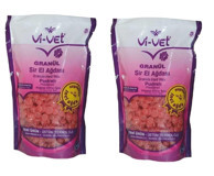 Vi-vet Granül Pudralı Tüm Ciltler İçin Boncuk Ağda 2x250 gr