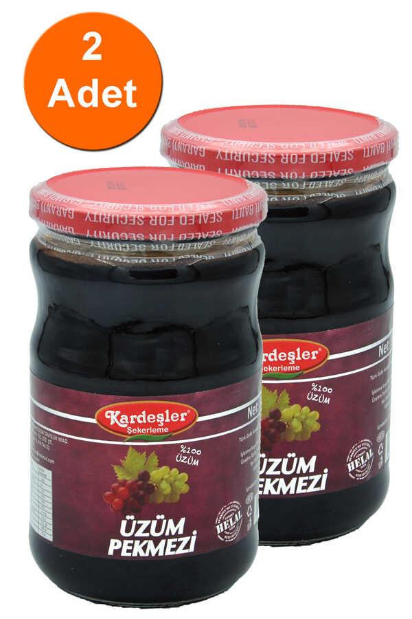 Kardeşler Üzüm Pekmezi 2x600 gr