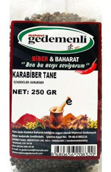 Gedemenli Tane Karabiber 250 gr