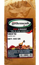 Gedemenli Toz Tarçın 500 gr