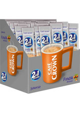 Cafe Crown 2'si 1 Arada Fındıklı 11 gr 24 Adet Hazır Kahve