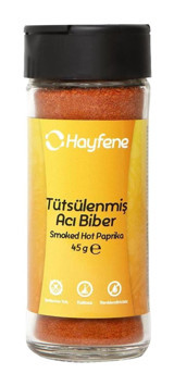 Hayfene Tütsülenmiş Acı Kırmızı Biber 45 gr