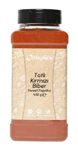 Hayfene Tatlı Kırmızı Biber 430 gr