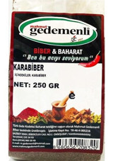Gedemenli Toz Karabiber 250 gr