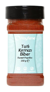 Hayfene Tatlı Kırmızı Biber 150 gr