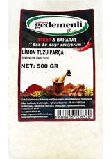 Gedemenli Tane Limon Tuzu 500 gr