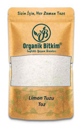 Organik Bitkim Toz Limon Tuzu 1 kg