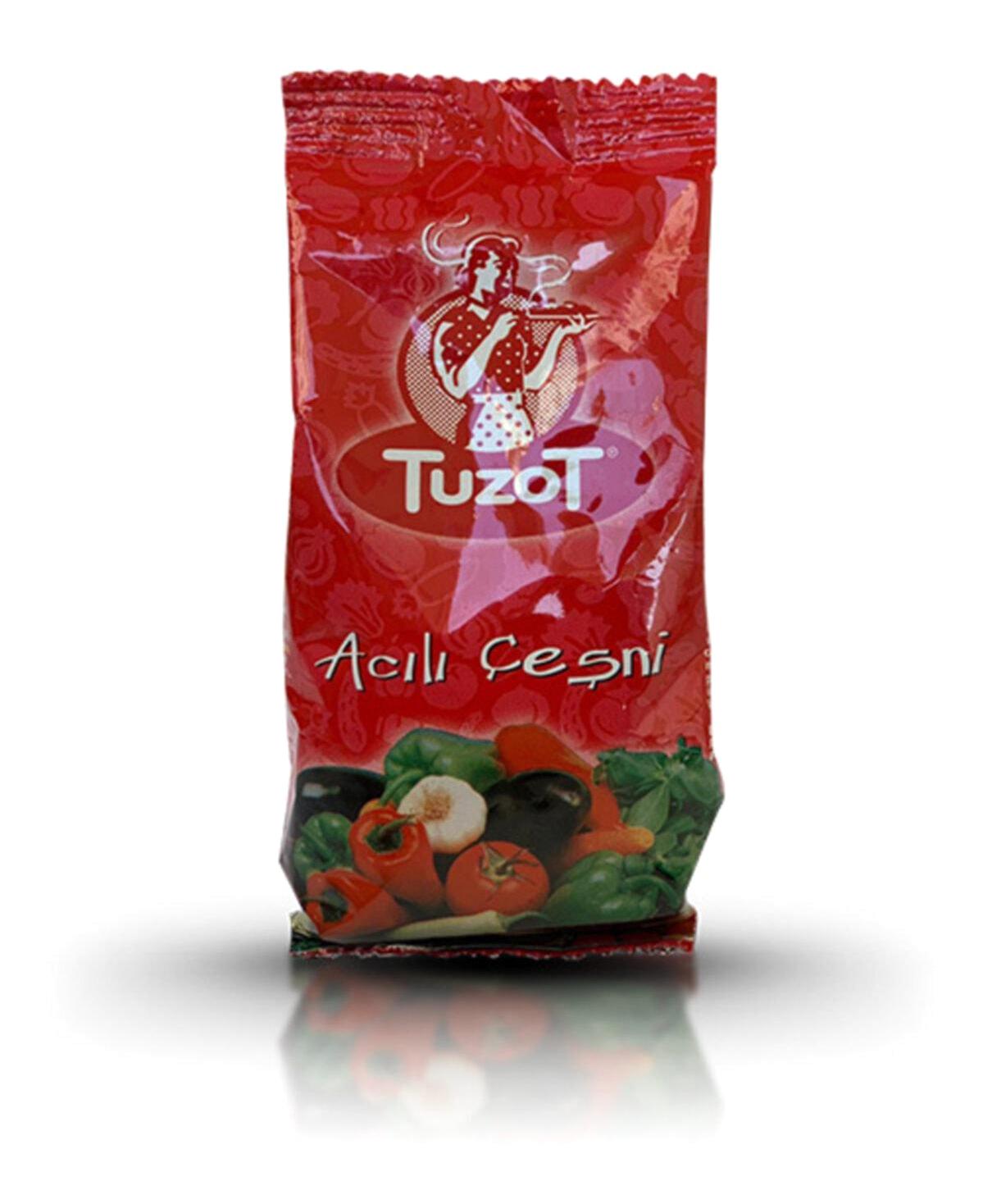 Tuzot Acılı Çeşni 200 gr