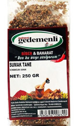 Gedemenli Tane Sumak 250 gr