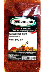 Gedemenli Maraş Dövme Biber 500 gr