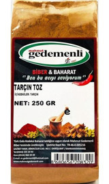 Gedemenli Toz Tarçın 250 gr