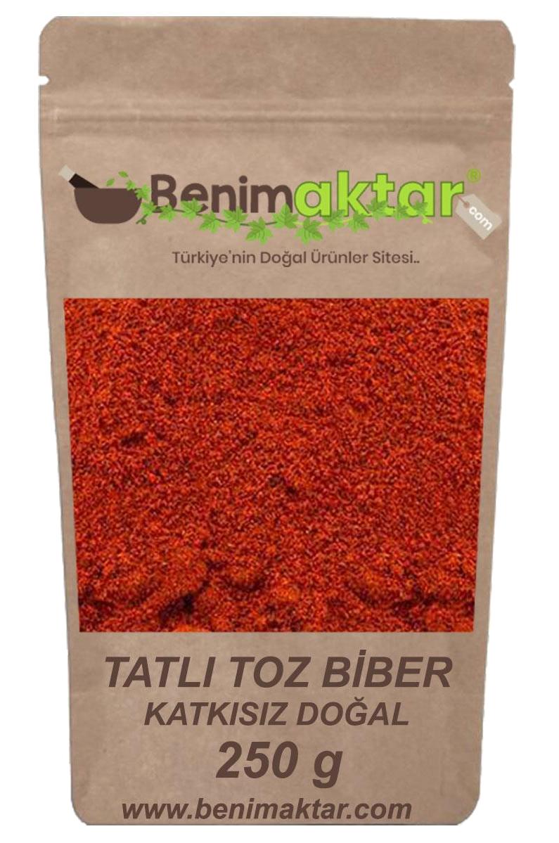 Benimaktar Tatlı Toz Biber 250 gr