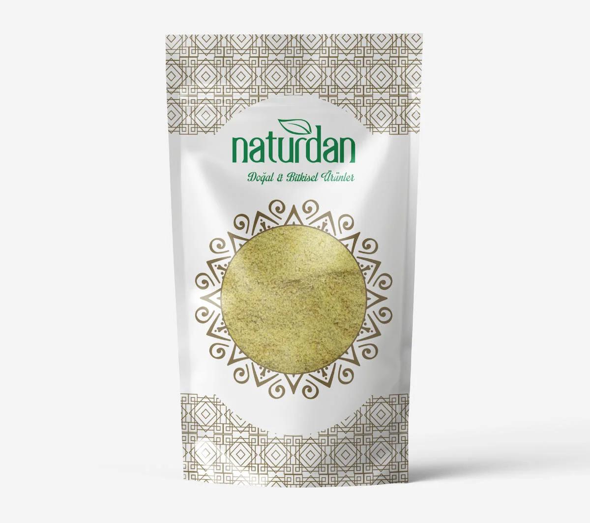 Naturdan Öğütülmüş Toz Çemen 250 gr