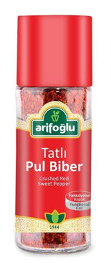 Arifoğlu Tatlı Kırmızı Biber 50 gr