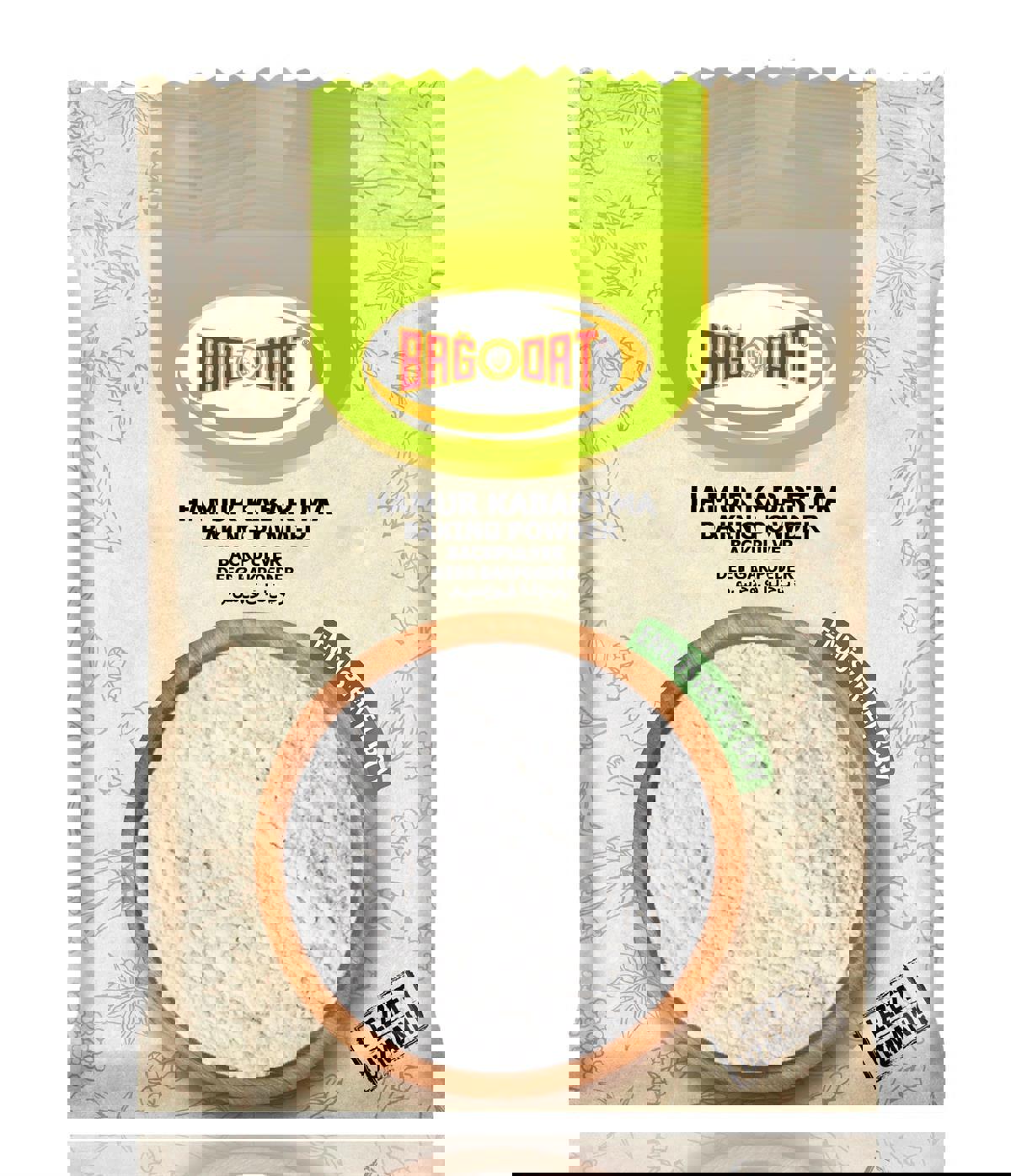 Bağdat Kabartma Tozu 500 gr