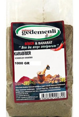 Gedemenli Toz Karabiber 1 kg