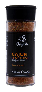 Orgibite Kajun Baharatı 63 gr