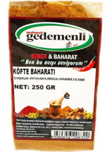 Gedemenli Köfte Baharatı 250 gr