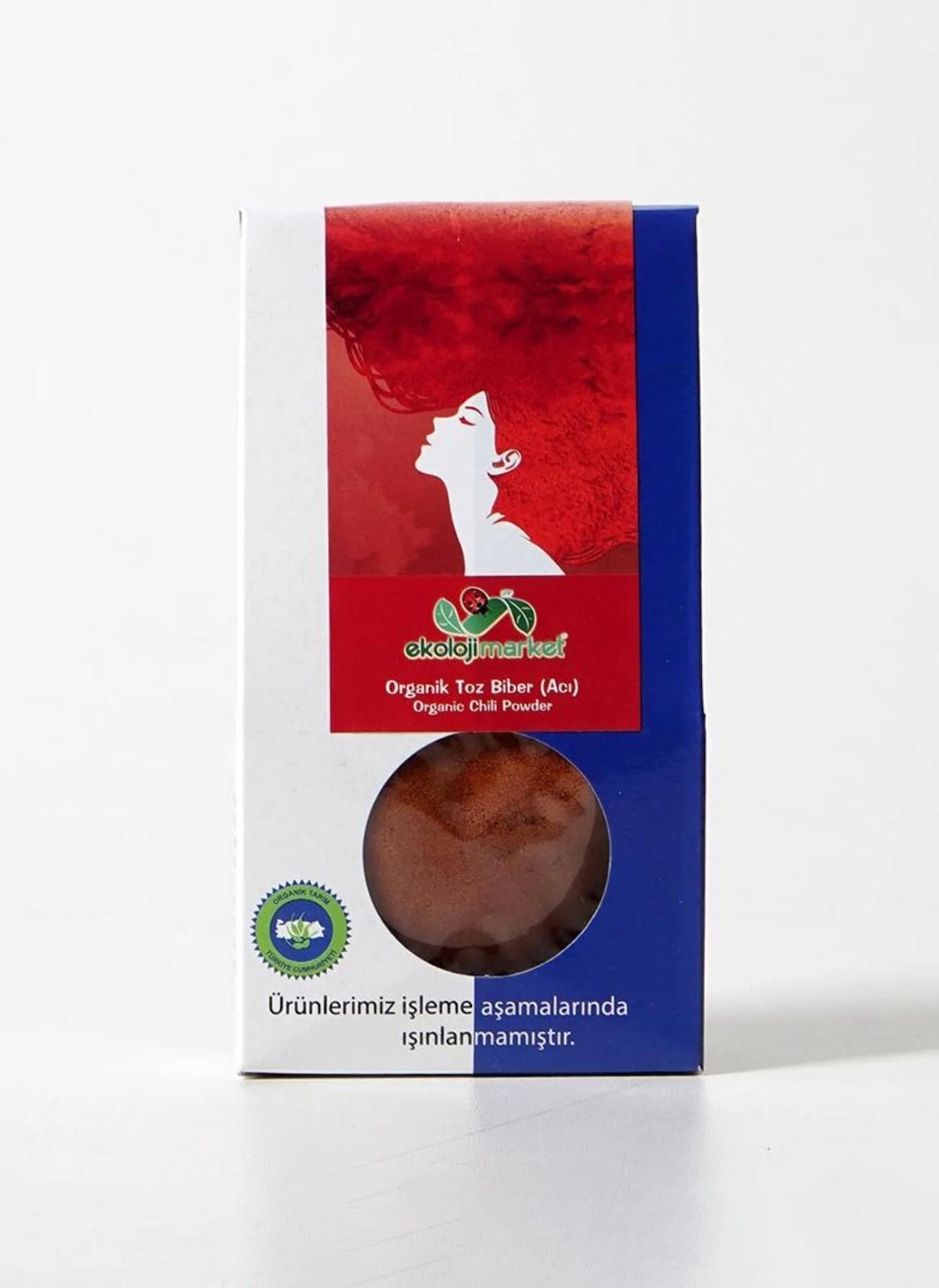 Ekoloji Market Organik Acı Toz Biber 40 gr