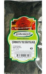 Gedemenli Toz Öğütülmüş Çörek Otu 500 gr