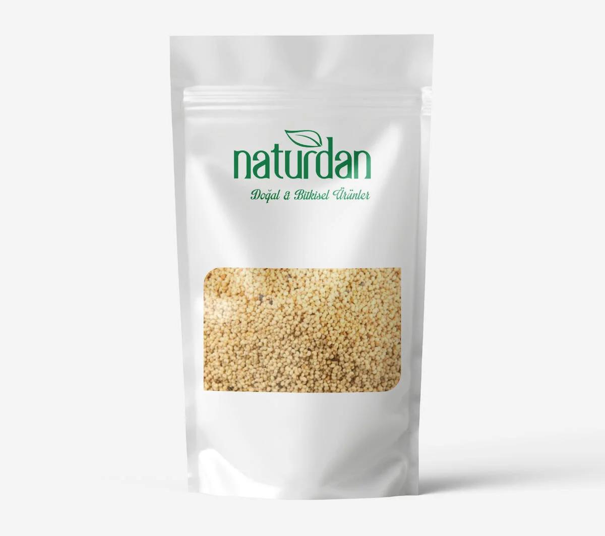 Naturdan Beyaz Haşhaş 100 gr