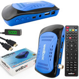 Wellbox Vega Harici Mini Çanaklı-Çanaksız Full HD Uydu Alıcısı