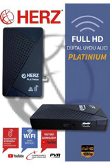 Herz Platinium Harici Full HD Uydu Alıcısı