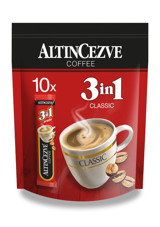 Altıncezve 3'ü 1 Arada Sade 15 gr 10 Adet Hazır Kahve