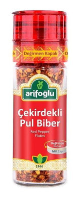 Arifoğlu Çekirdekli Pul Biber 50 gr