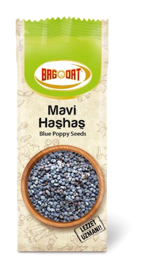 Bağdat Mavi Haşhaş 24x80 gr