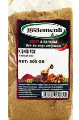 Gedemenli Toz Kişniş 500 gr