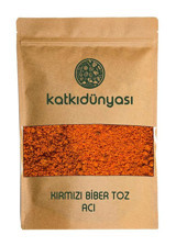 Katkı Dünyası Toz Acı Kırmızı Biber 250 gr