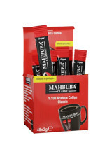 Mahbuba Coffee Arabica Classic Klasik 2 gr 48 Adet Granül Kahve Hazır Kahve