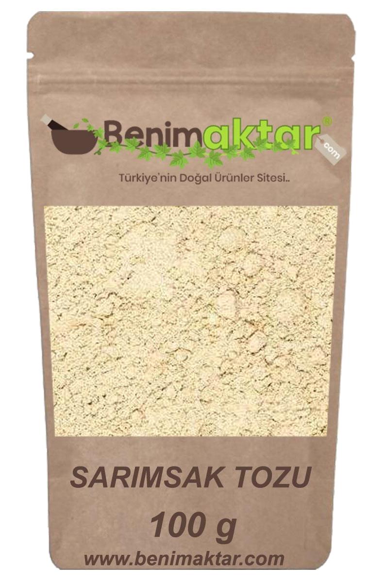 Benimaktar Sarımsak Tozu 100 gr