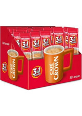 Cafe Crown 3'ü 1 Arada Sade 17.5 gr 40 Adet Granül Kahve Hazır Kahve
