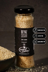 Baharat Dükkanı Beyaz Susam 65 gr