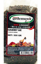 Gedemenli Tane Karabiber 500 gr