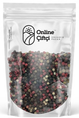 Online Çiftçi Renkli Tane Karabiber 50 gr